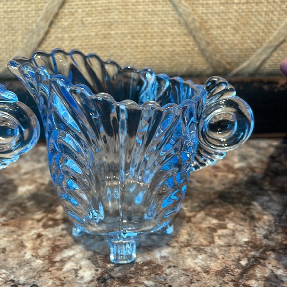 Vintage cream and sugar set - Picture 3 of 10